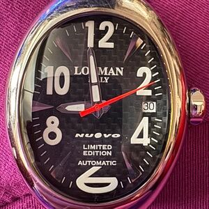 LOCMAN NUOVO LIMITED EDITION Black Alligator Band with Case